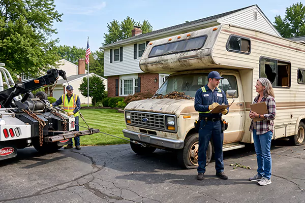 Junk RV Removal in New York, NY