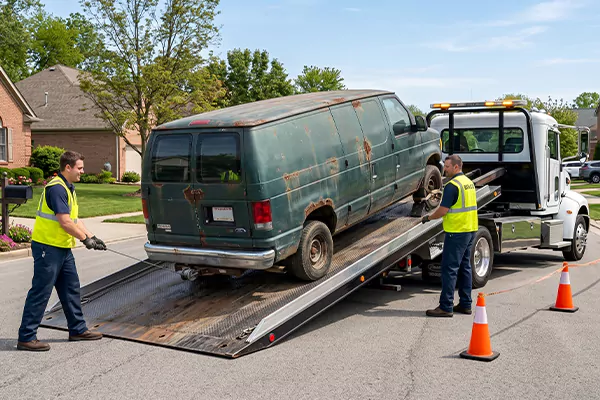 Junk Van Removal in New York, NY