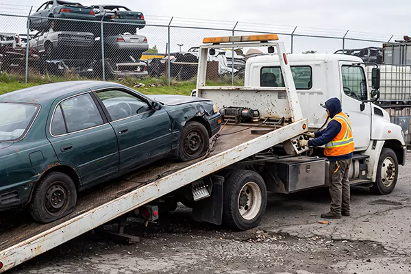 Salvage Car Removal in New York, NY