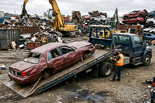 Scrap Car Removal in New York, NY