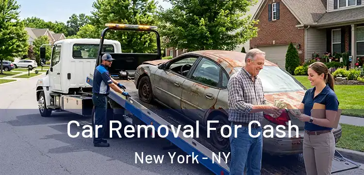 Car Removal For Cash New York - NY