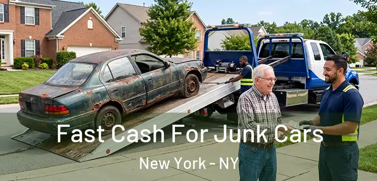 Fast Cash For Junk Cars New York - NY