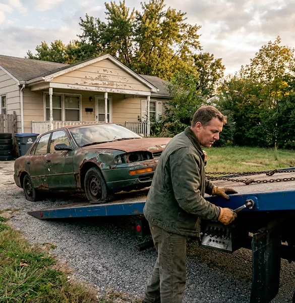 Trusted 24 hour junk car removal service in New York, NY