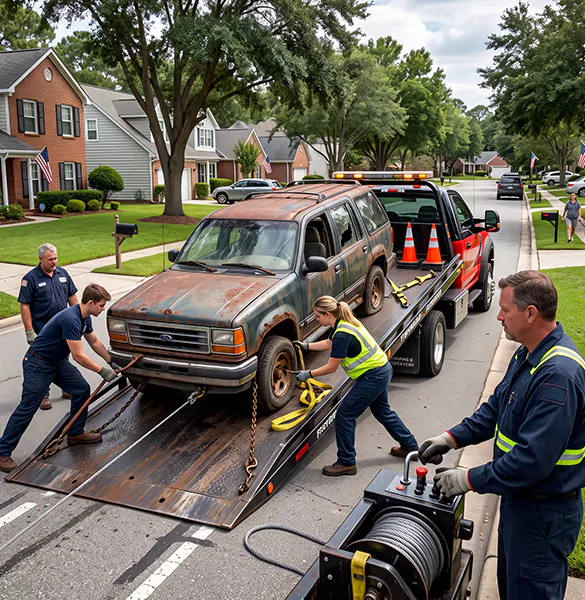 Trusted Abandoned Car Removal: Your Reliable Car Removal From Private Property Experts in New York, NY