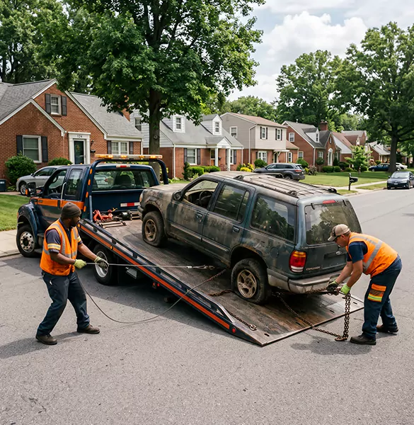 Trusted Junk Car Removal Company: Your Local Junk Car Service in New York, NY