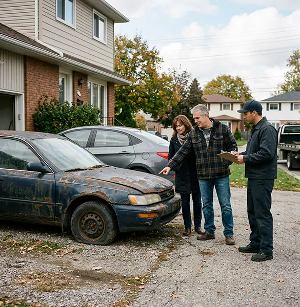 Reliable Junk Car Pick Up: Your Trusted Car Removal Service in New York, NY