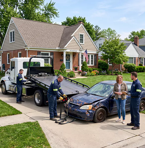 Trusted Local Junk Car Removal Service in New York, NY