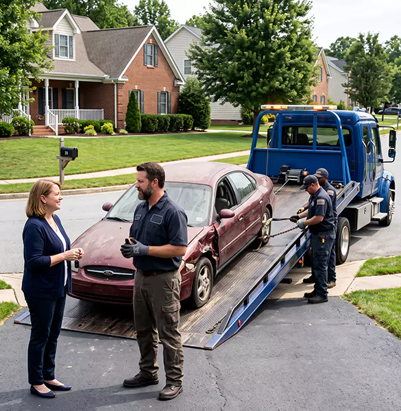 Expert Salvage Car Pick Up: Your Trusted Auto Salvage Pickup Service in New York, NY