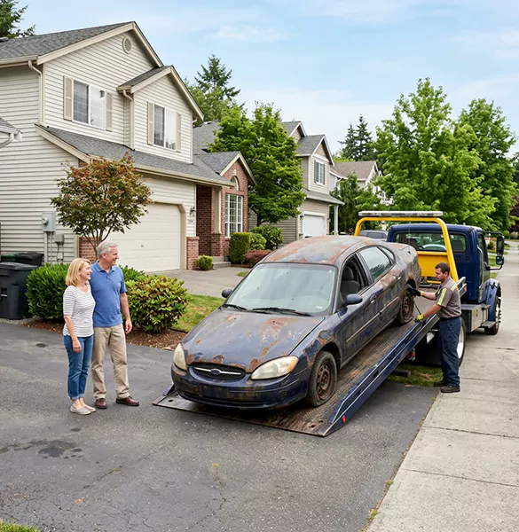 Trusted Junk Car Disposal in New York, 17 Years of Cash-Paid Removals