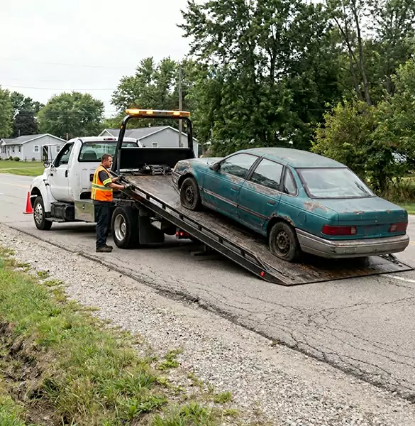 Same-Day Junk Car Removal Experts in New York, NY: 17 Years of On-Time Pickups