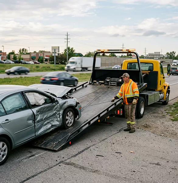 Trusted wrecked car removal service in New York, NY