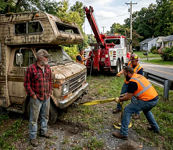 Why New York RV Owners Choose Junk Car Buyers New York for Junk RV Removal?