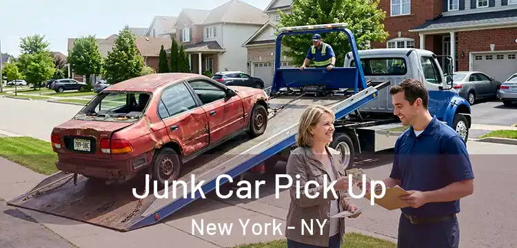 Junk Car Pick Up New York - NY