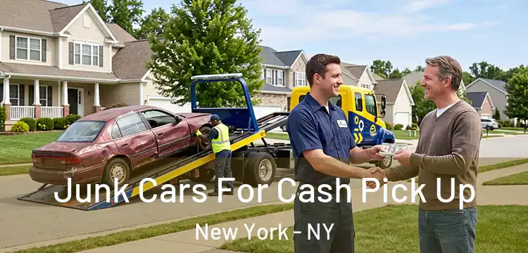  Junk Cars For Cash Pick Up New York - NY