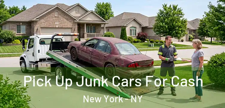  Pick Up Junk Cars For Cash New York - NY