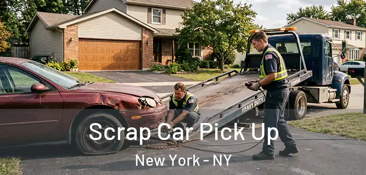 Scrap Car Pick Up New York - NY