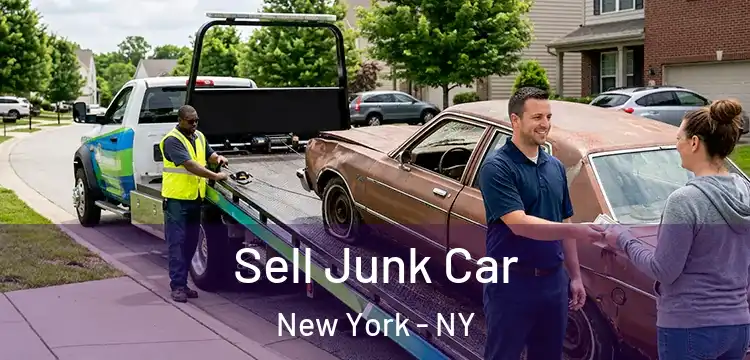 Sell Junk Car New York - NY